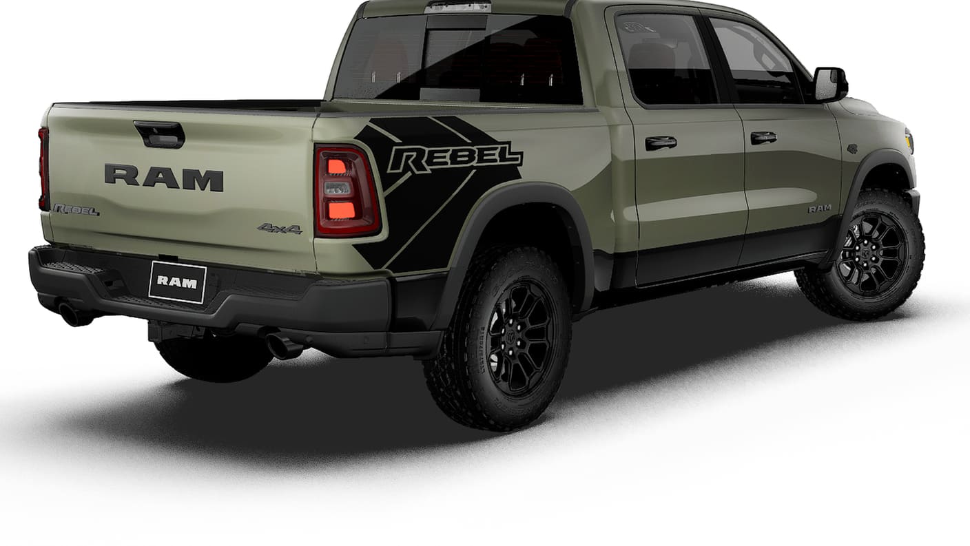 2027 RAM Ram 1500 RAM 1500 REBEL CREW CAB 4X4 5'7' BOX