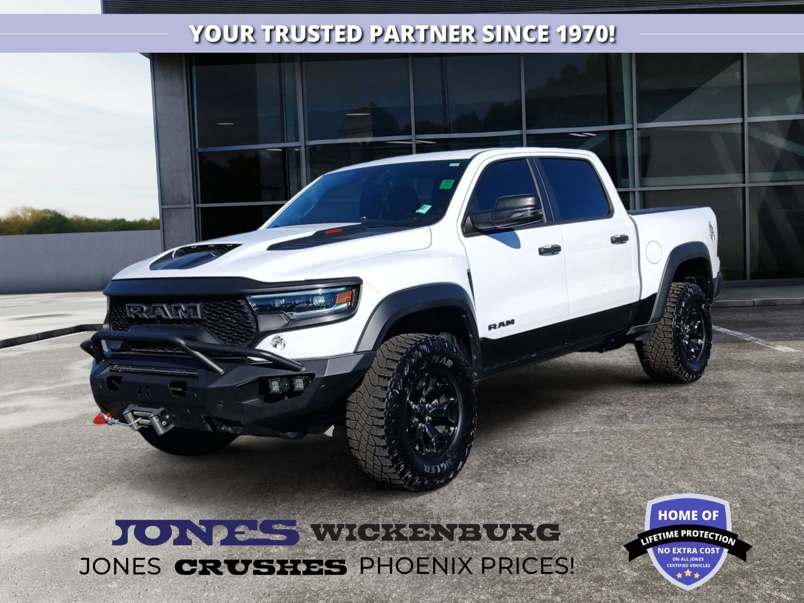 2023 RAM 1500 TRX Crew Cab 4x4 5'7' Box