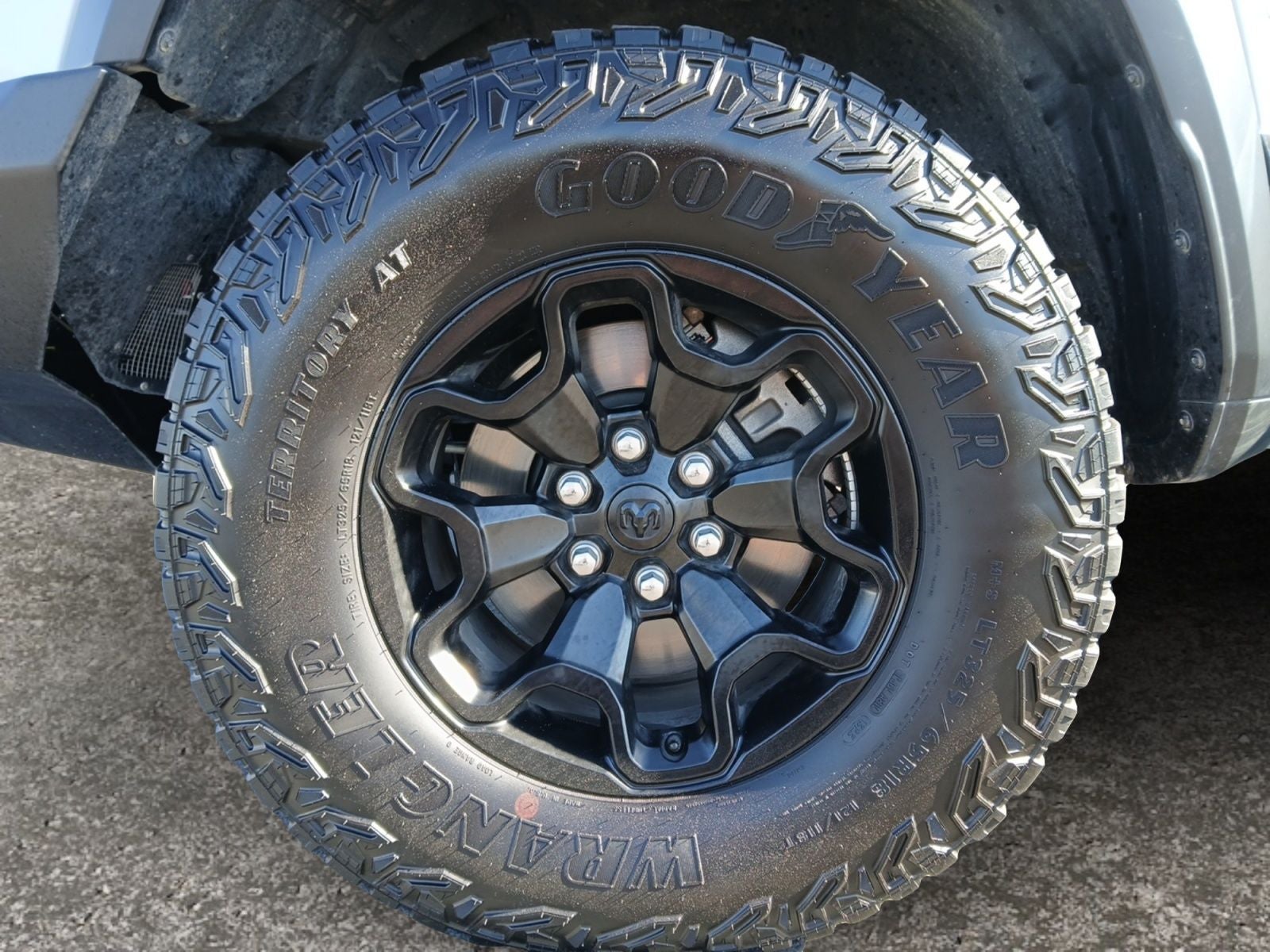 2023 RAM 1500 TRX Crew Cab 4x4 5'7' Box