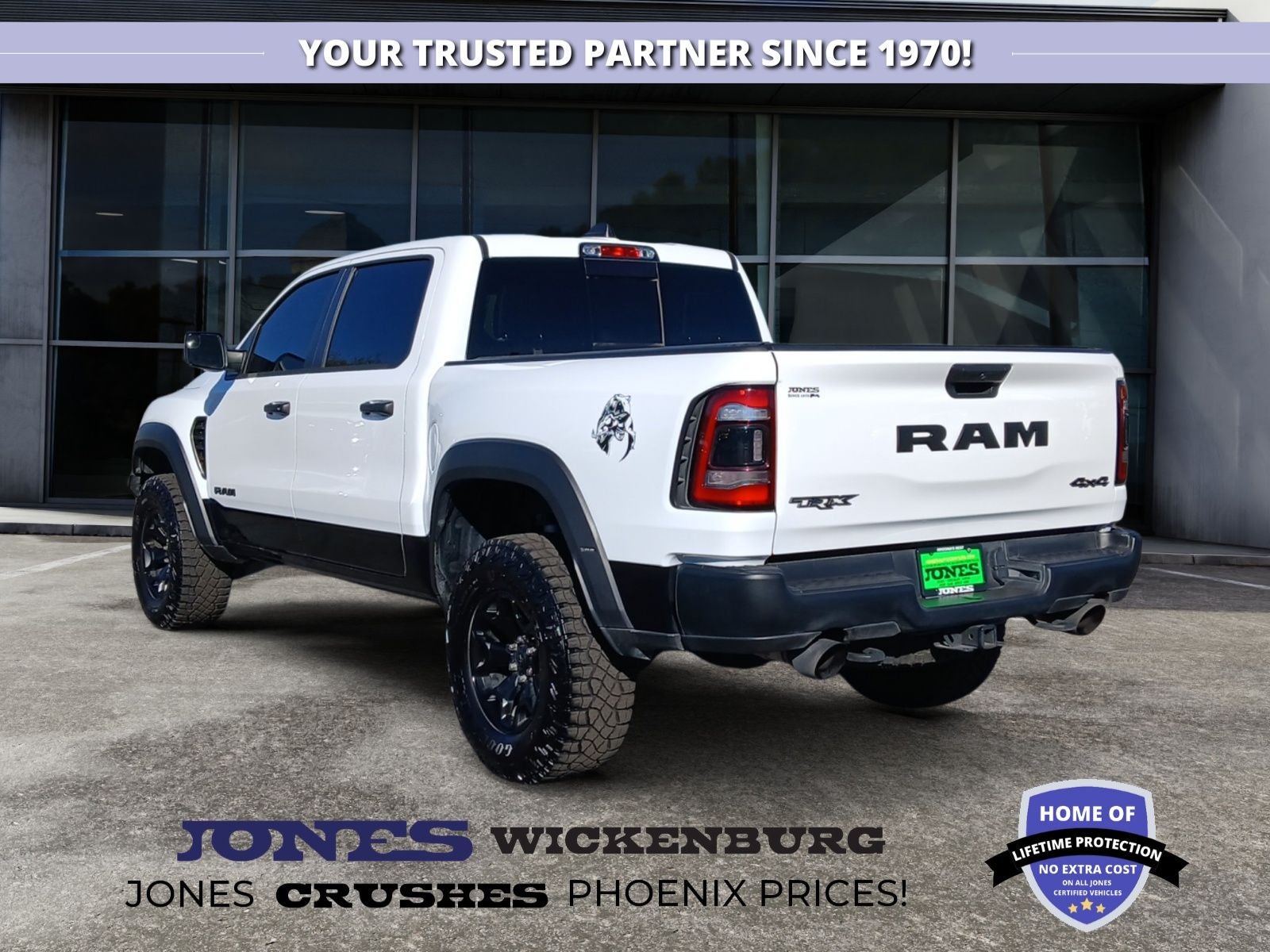 2023 RAM 1500 TRX Crew Cab 4x4 5'7' Box