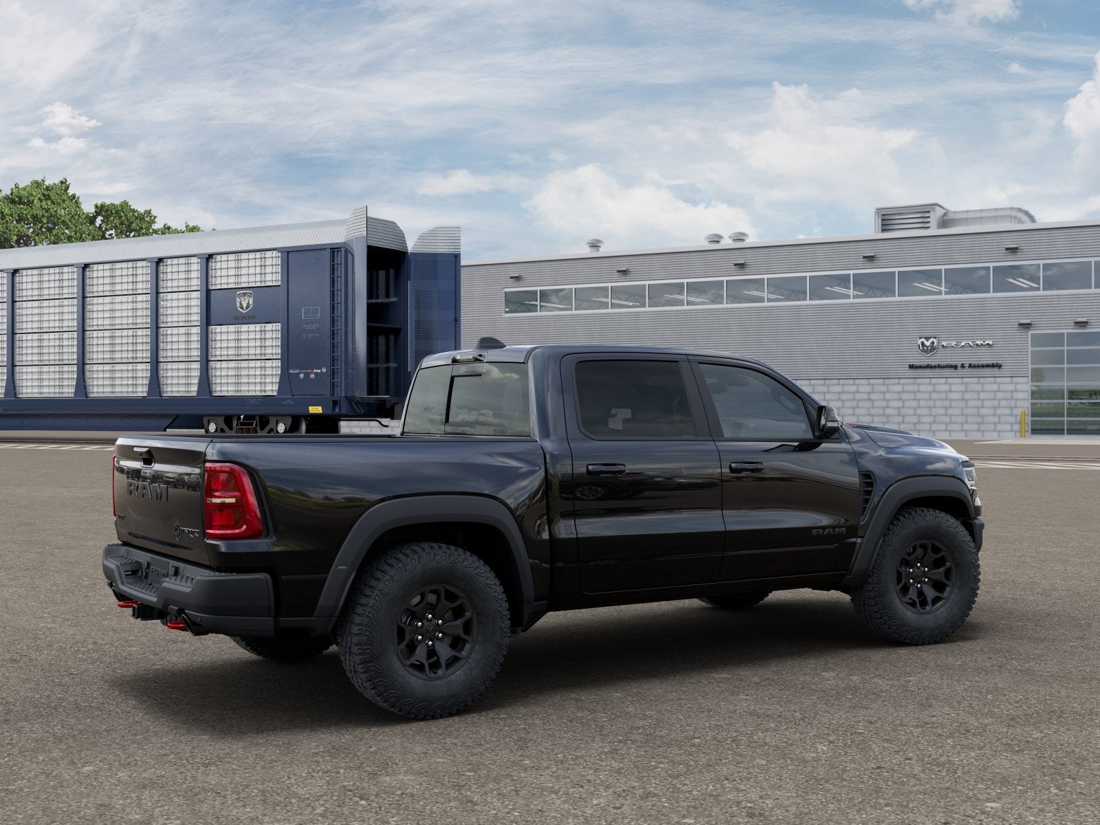 2027 RAM Ram 1500 RAM 1500 TRX SRT CREW CAB 4X4 5'7' BOX