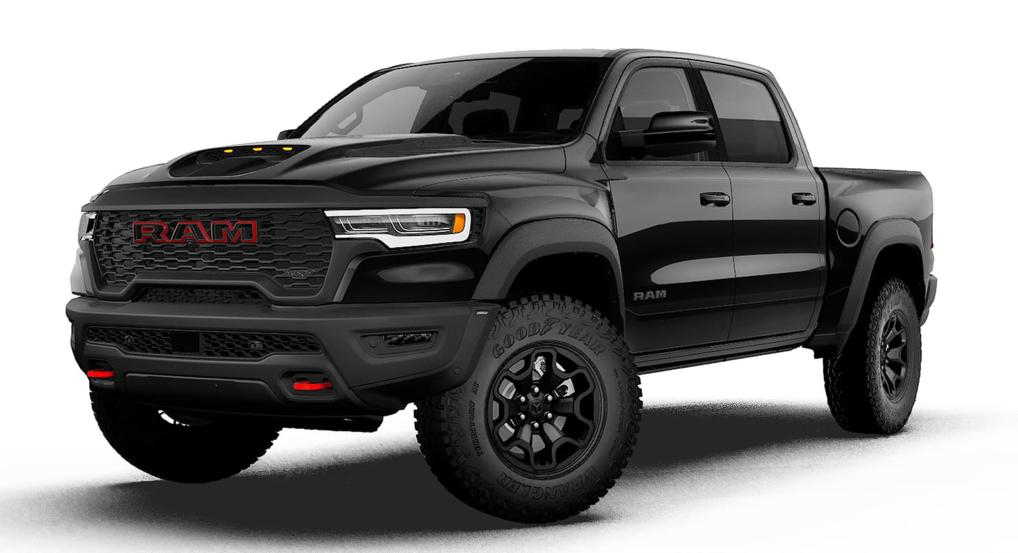 2027 RAM Ram 1500 RAM 1500 TRX SRT CREW CAB 4X4 5'7' BOX