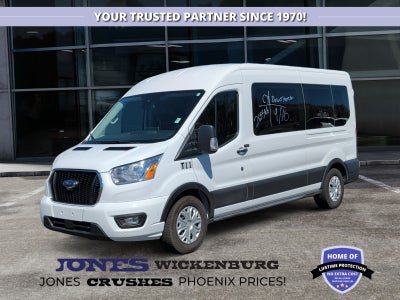 2022 Ford Transit-350 furgoneta de pasajeros XLT