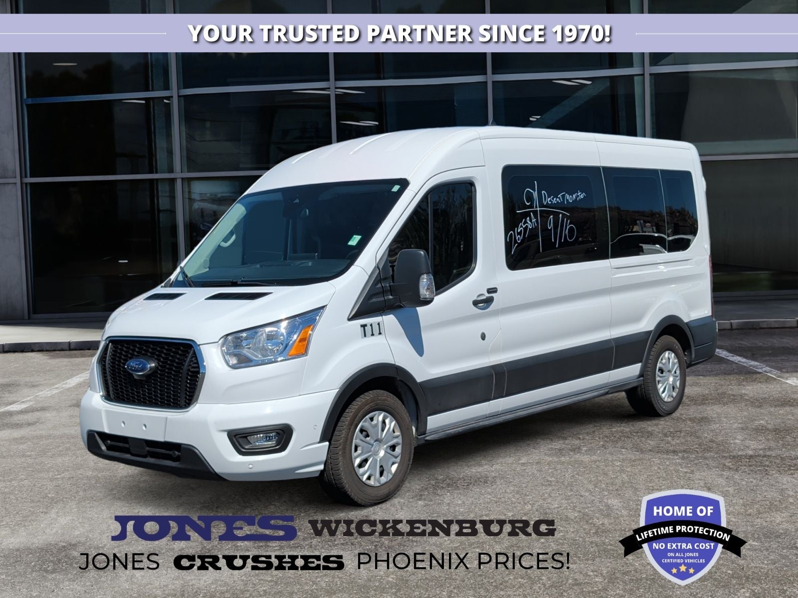2022 Ford Transit-350 furgoneta de pasajeros XLT