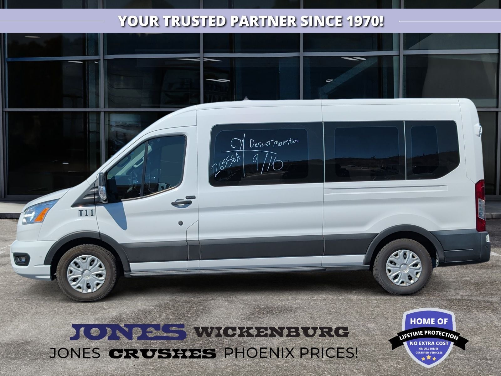 2022 Ford Transit-350 furgoneta de pasajeros XLT