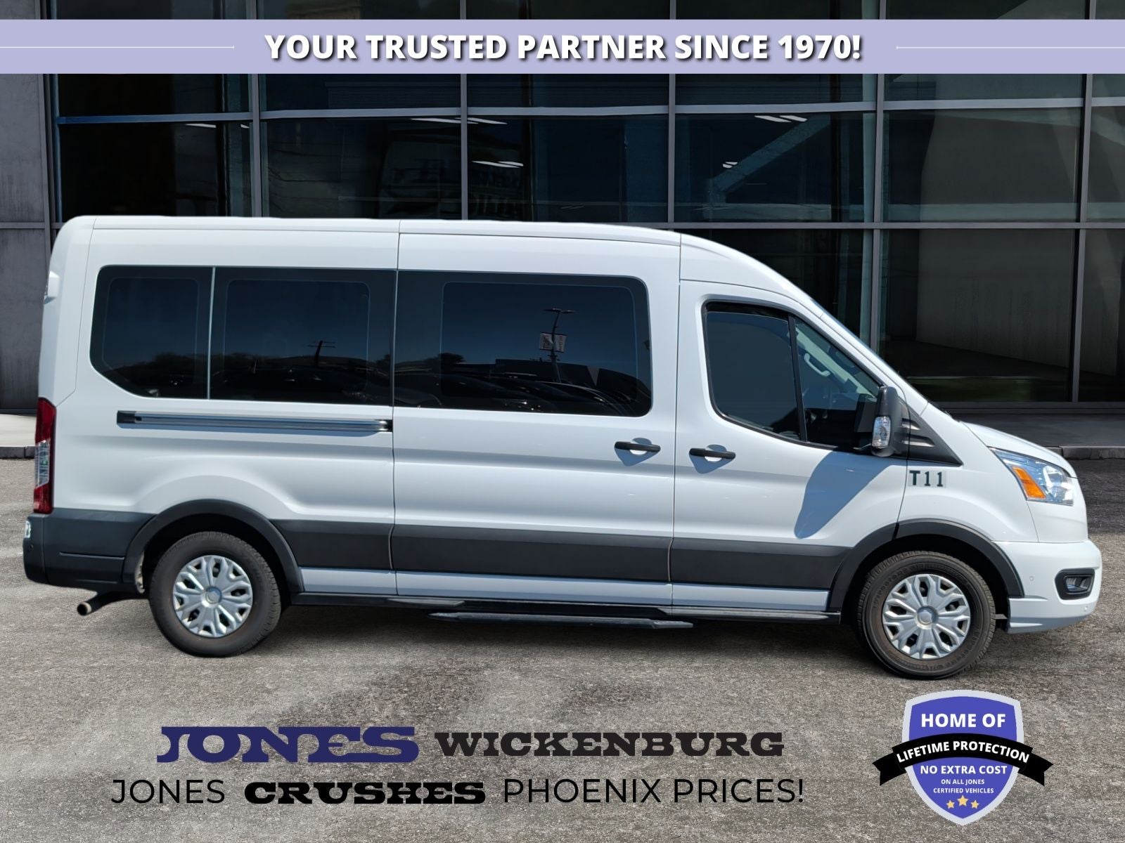 2022 Ford Transit-350 furgoneta de pasajeros XLT