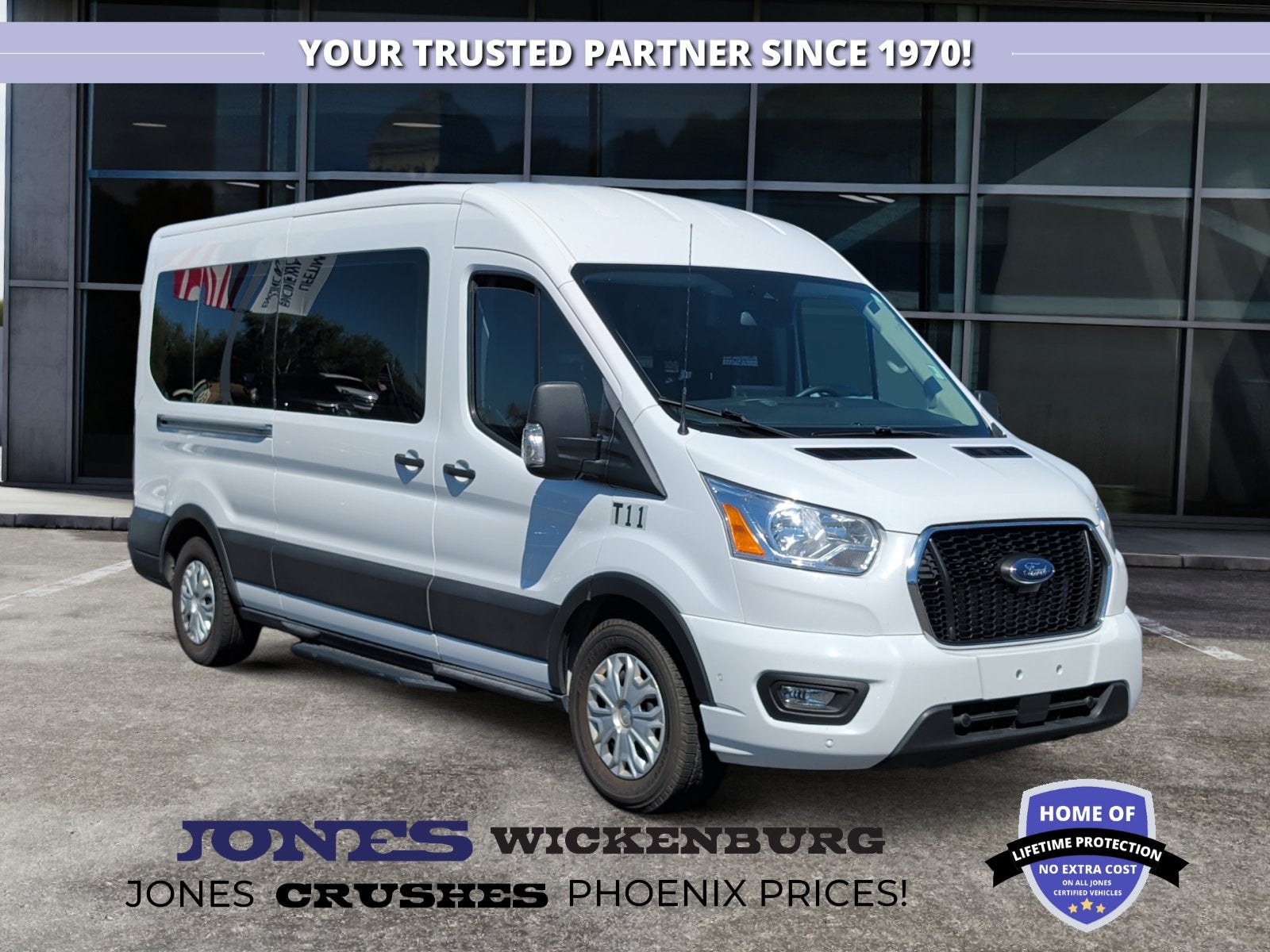 2022 Ford Transit-350 furgoneta de pasajeros XLT