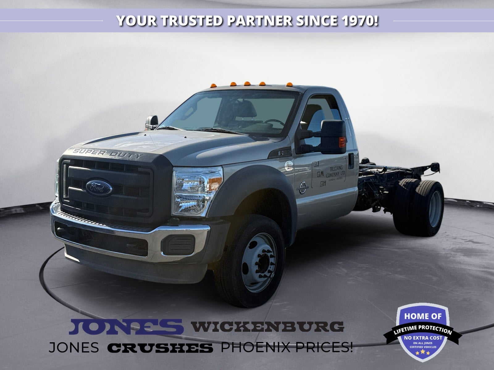2014 Ford F-550 Chassis XL