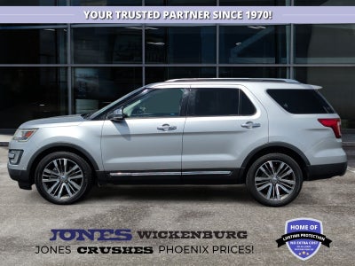 2017 Ford Explorer Platinum