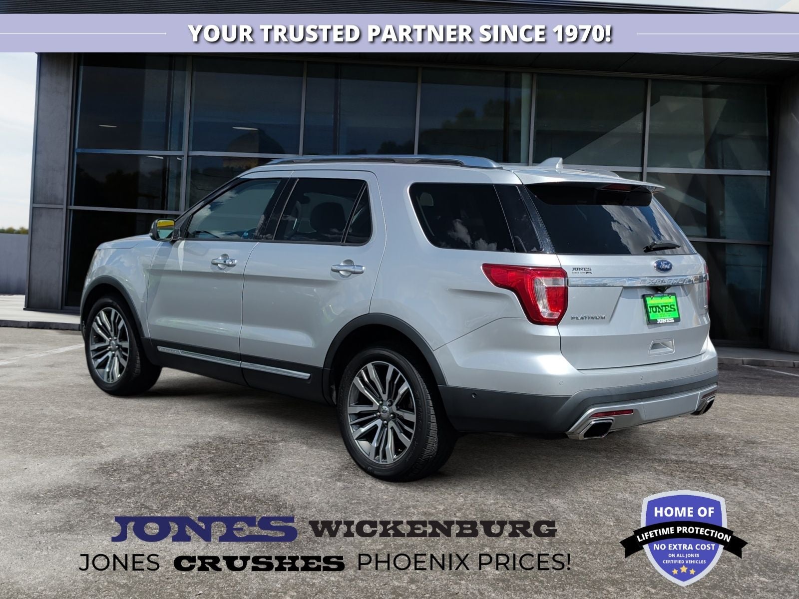 2017 Ford Explorer Platinum