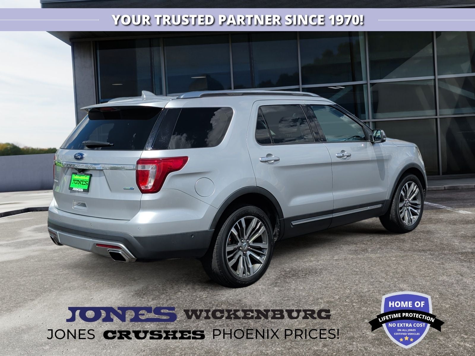 2017 Ford Explorer Platinum