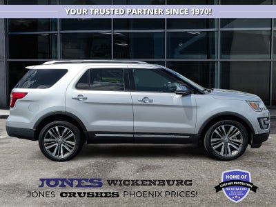 2017 Ford Explorer Platinum