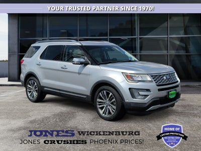 2017 Ford Explorer Platinum