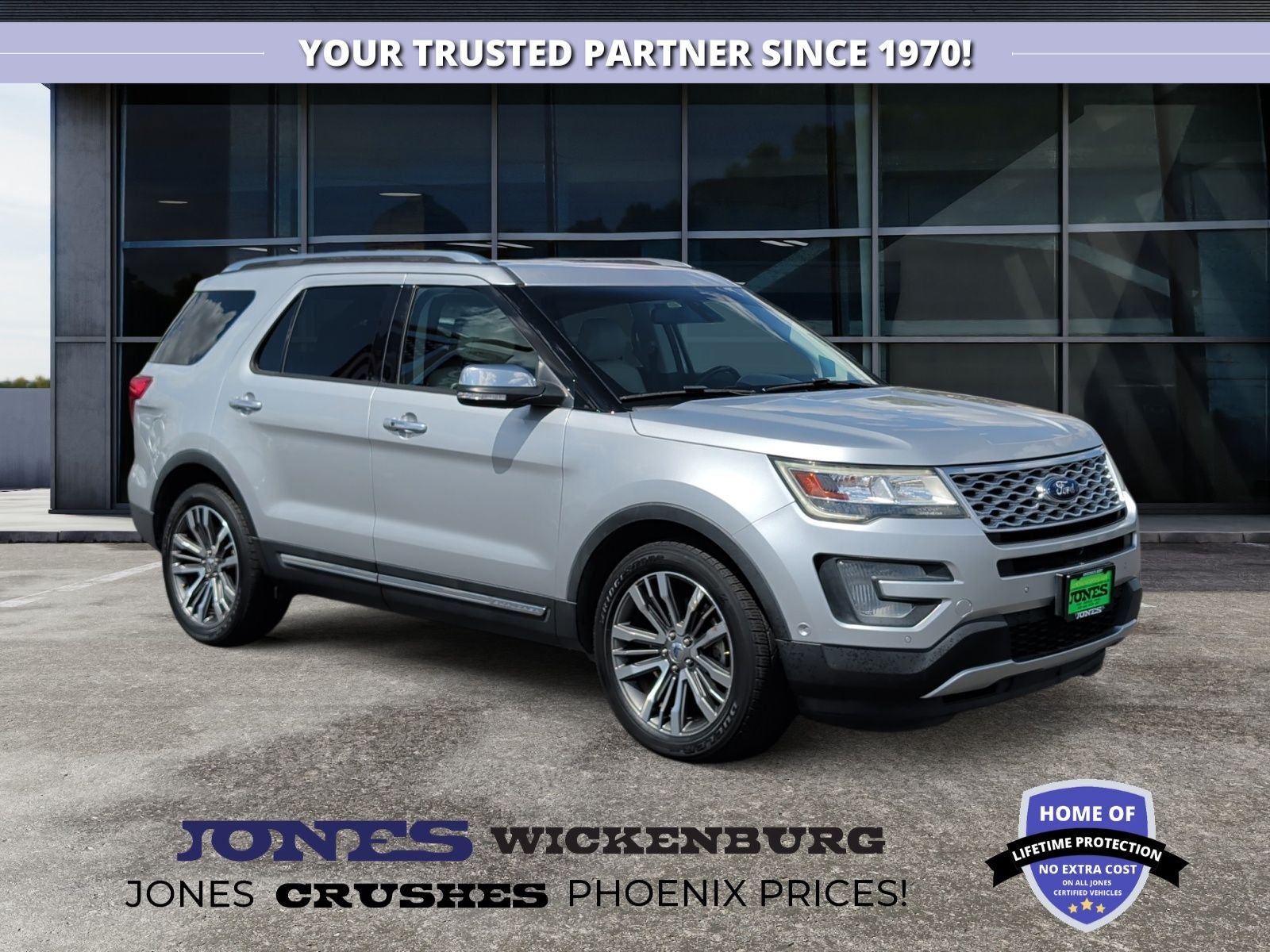 2017 Ford Explorer Platinum