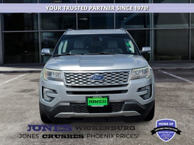 2017 Ford Explorer Platinum