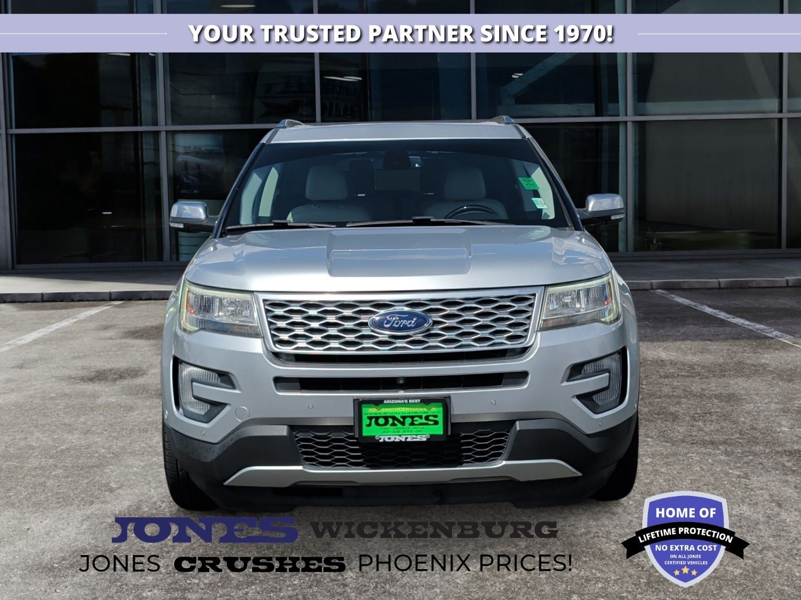 2017 Ford Explorer Platinum