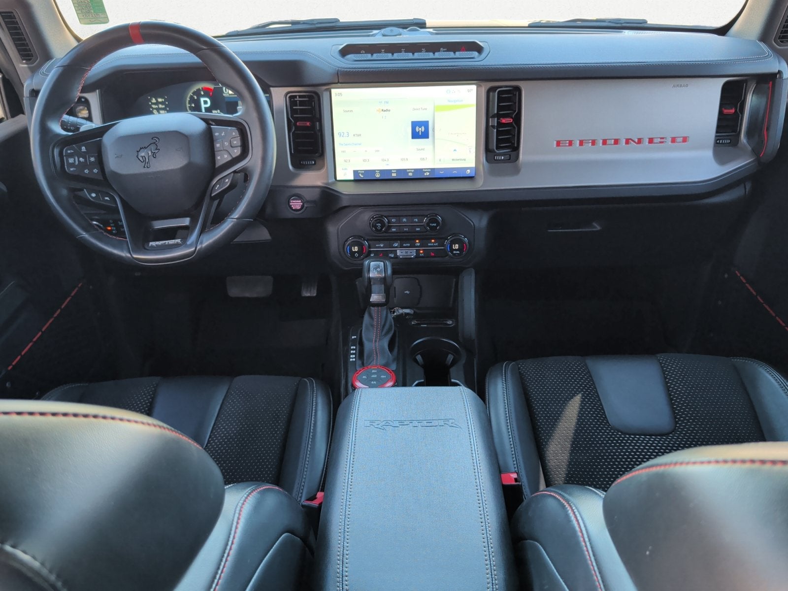 2023 Ford Bronco Raptor