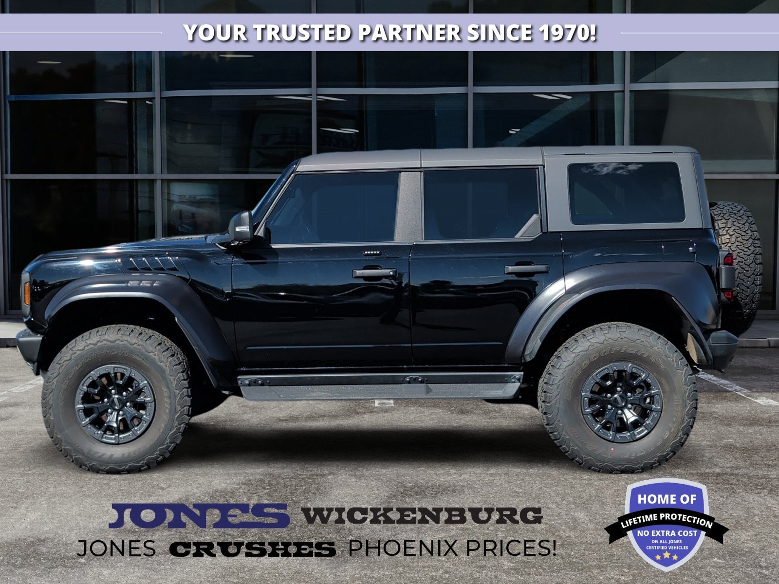 2023 Ford Bronco Raptor