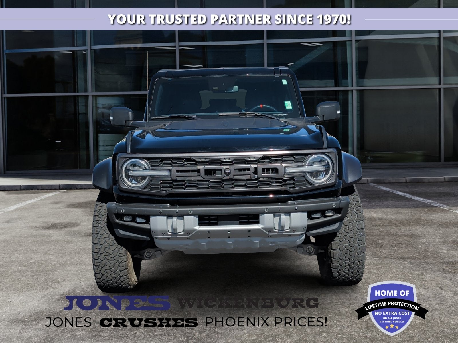 2023 Ford Bronco Raptor