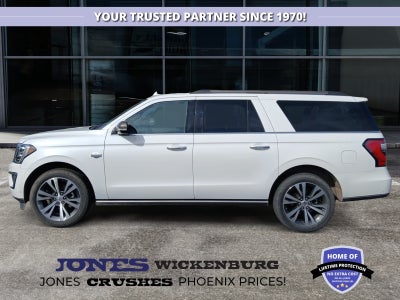 2021 Ford Expedition King Ranch MAX