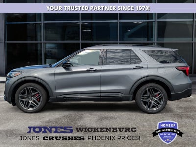 2025 Ford Explorer ST