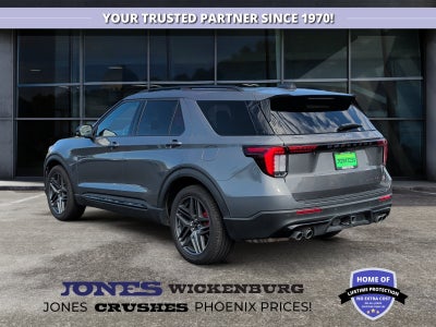2025 Ford Explorer ST