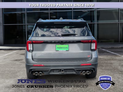 2025 Ford Explorer ST
