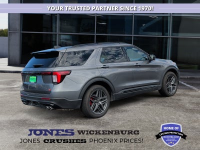2025 Ford Explorer ST