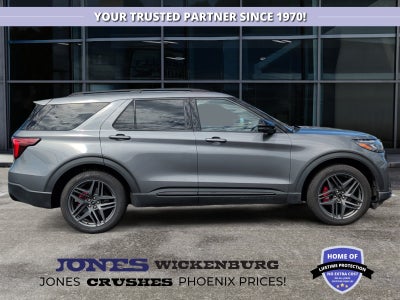 2025 Ford Explorer ST