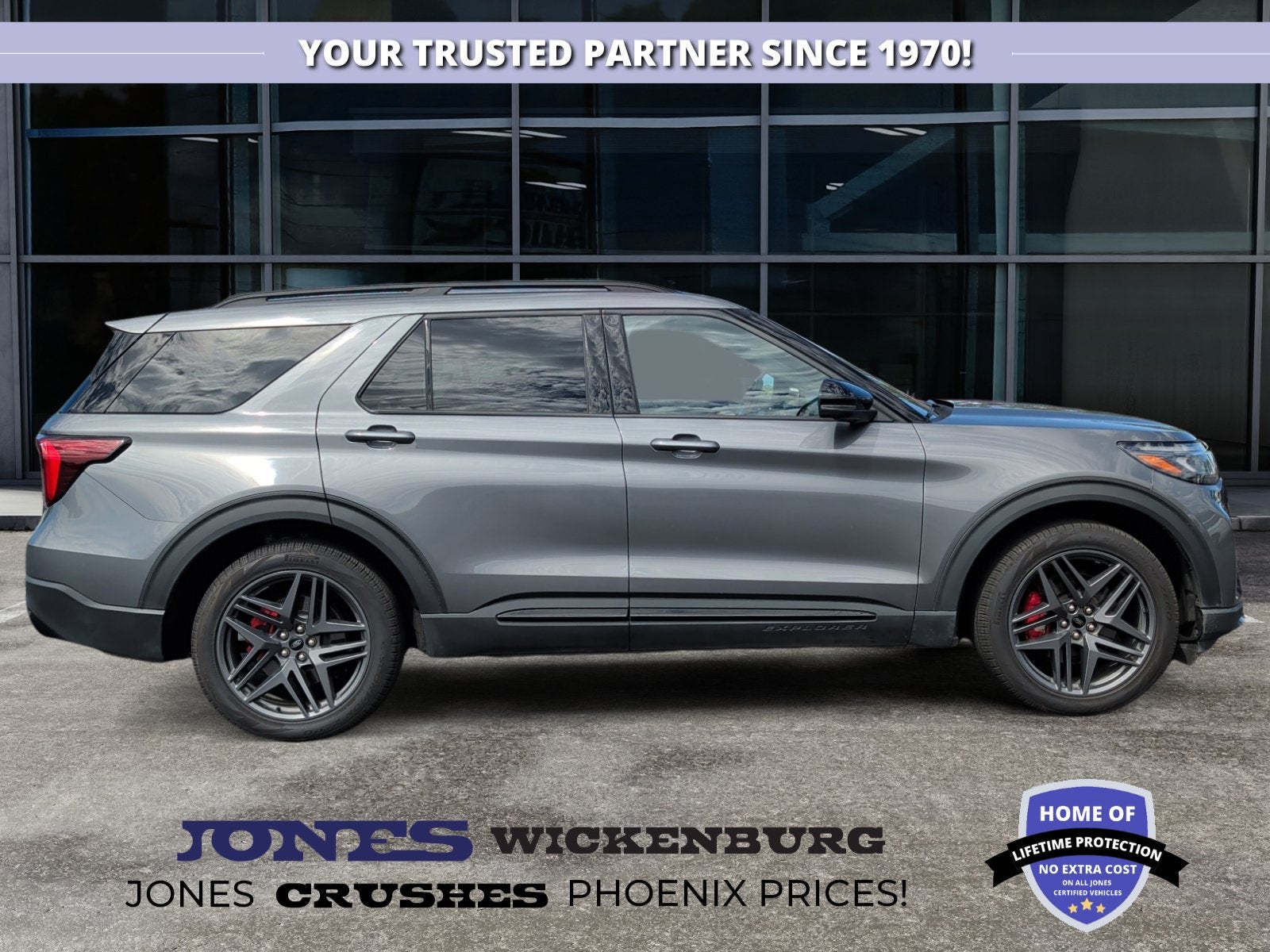 2025 Ford Explorer ST