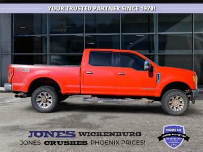 2017 Ford F-250 Lariat