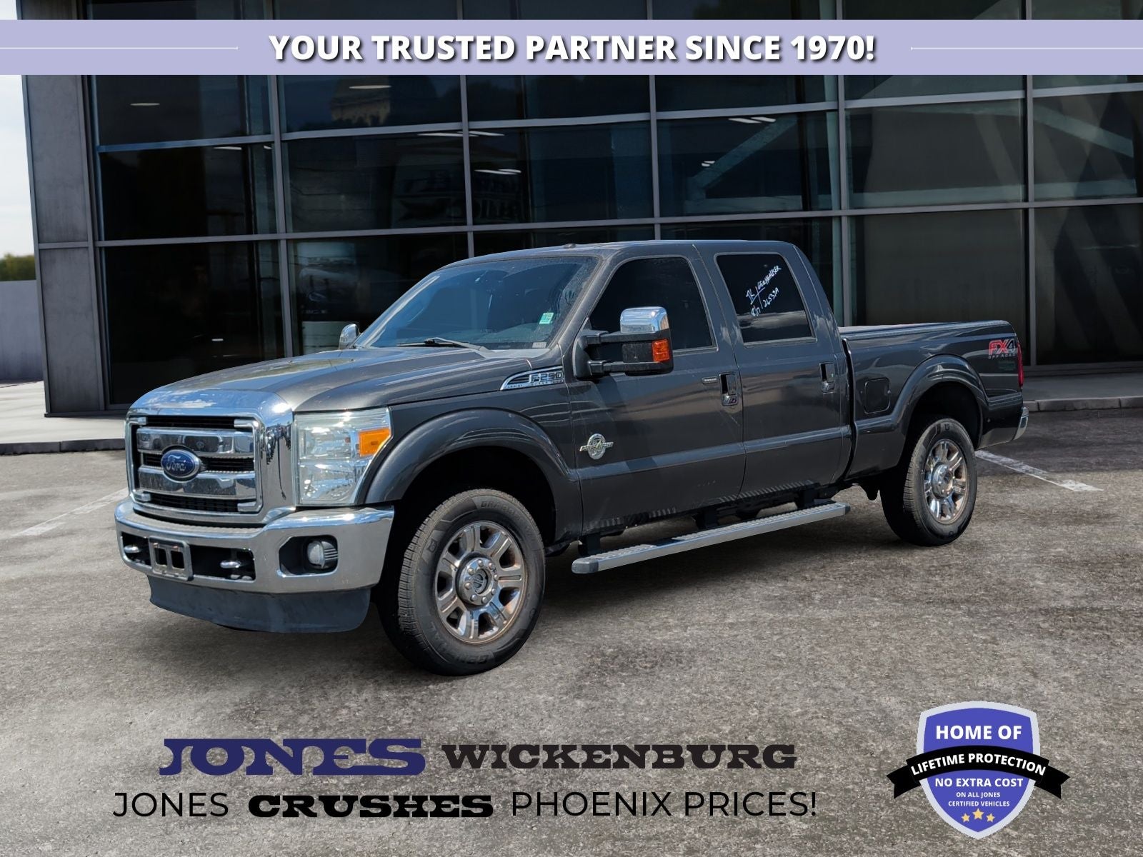 2016 Ford F-250SD Lariat