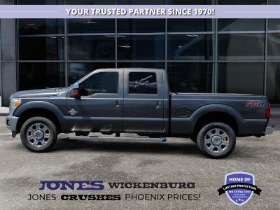 2016 Ford F-250SD Lariat