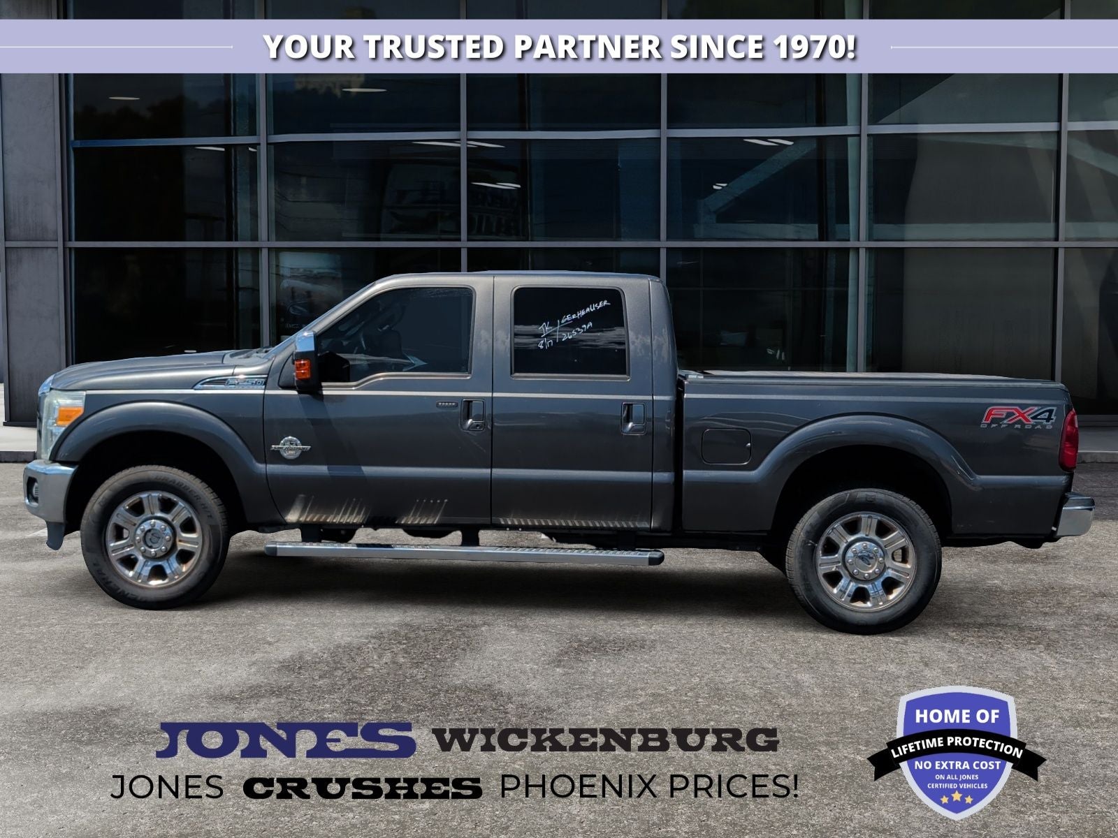 2016 Ford F-250SD Lariat