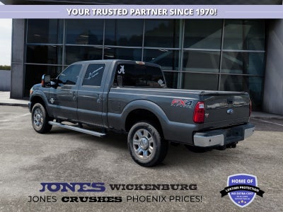 2016 Ford F-250SD Lariat