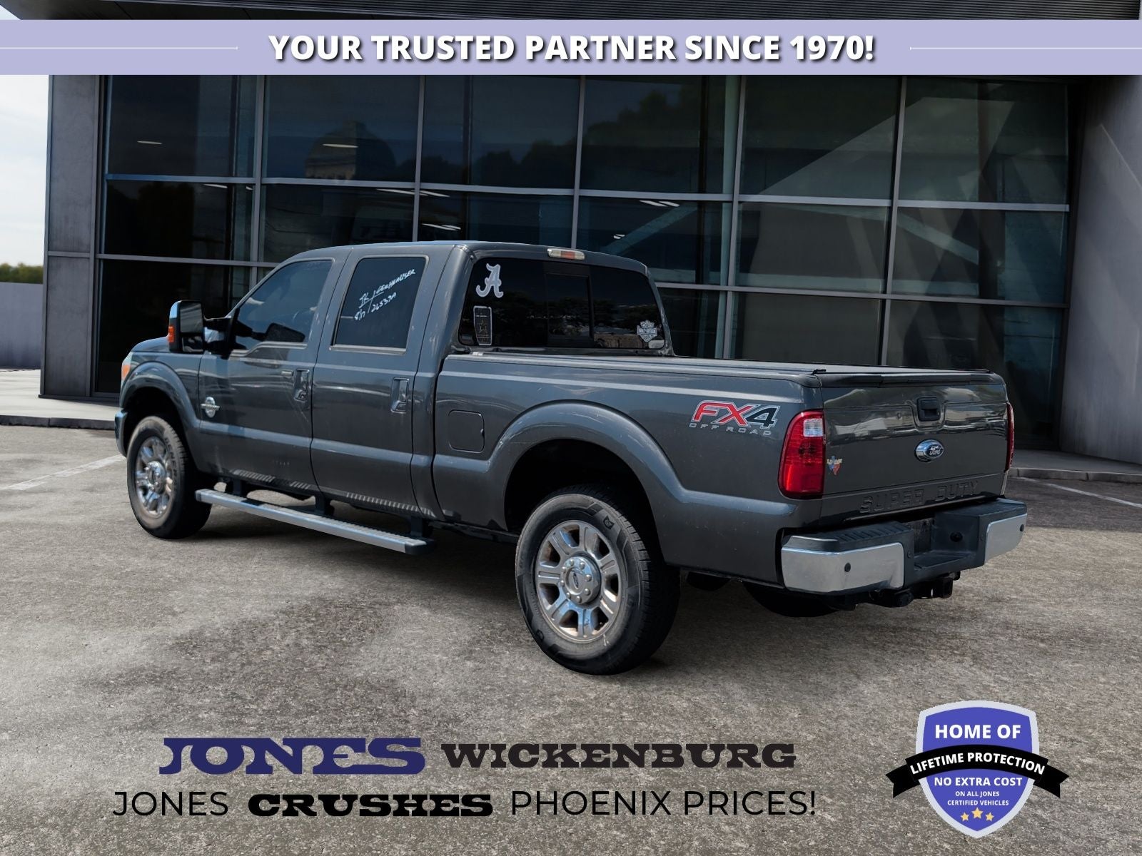 2016 Ford F-250SD Lariat