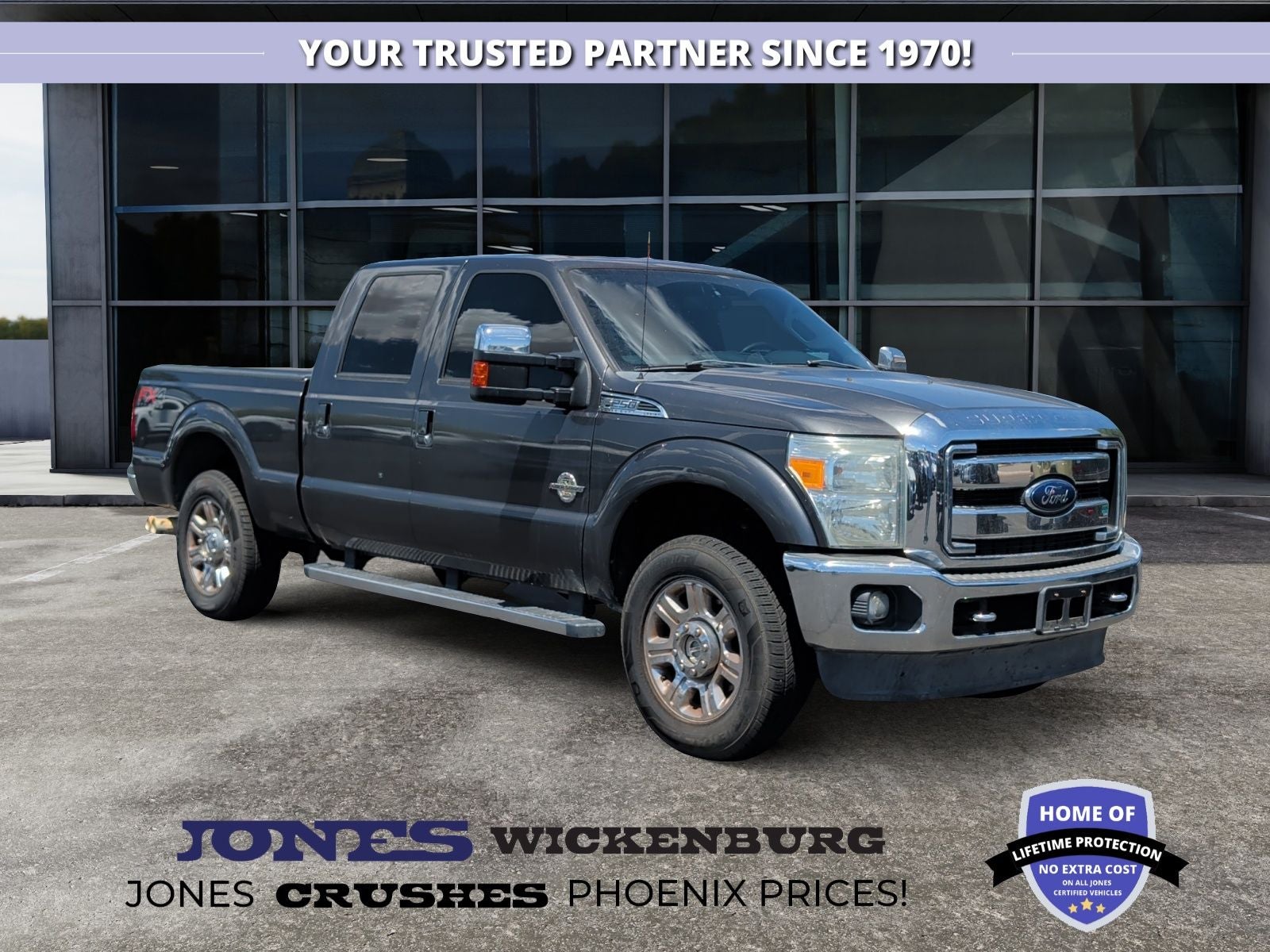 2016 Ford F-250SD Lariat