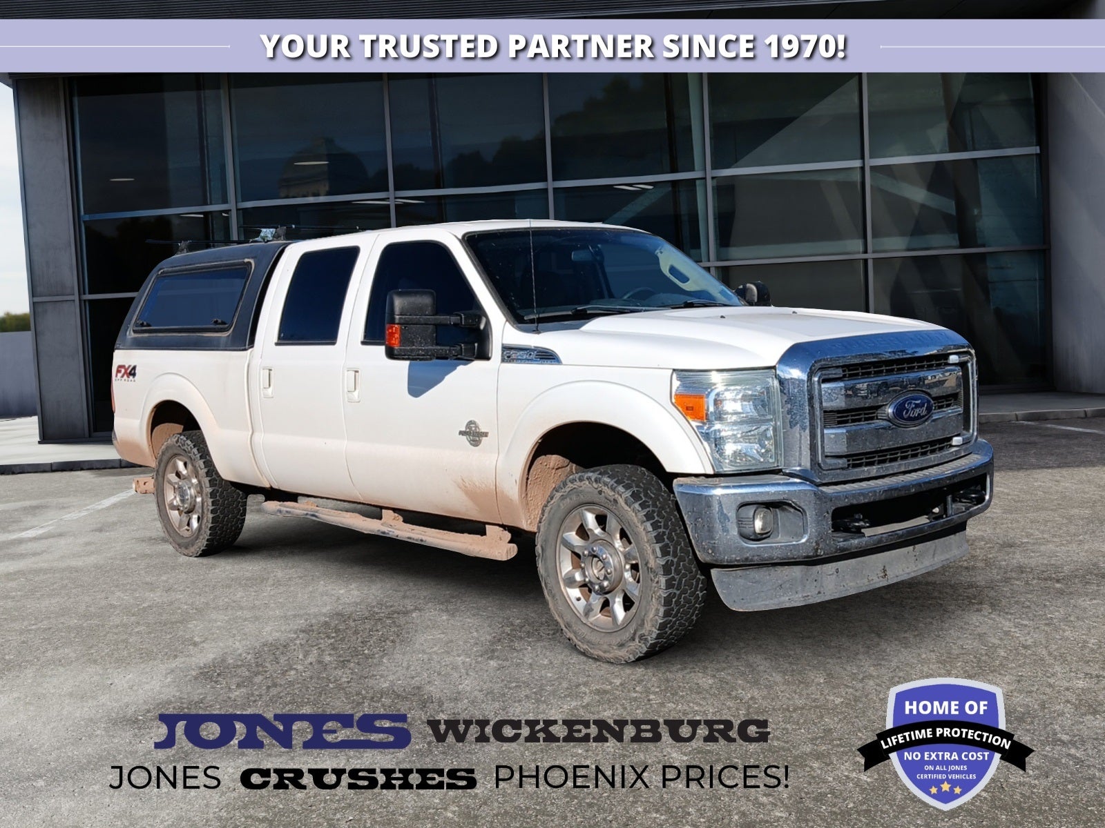 2015 Ford F-250SD Lariat