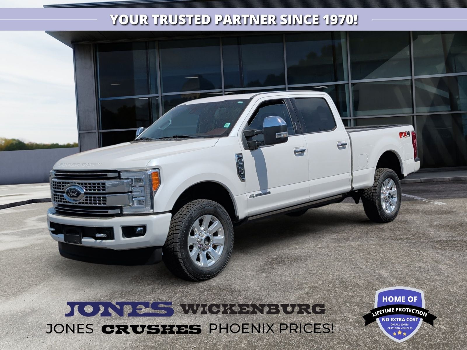 2018 Ford F-250 Platinum