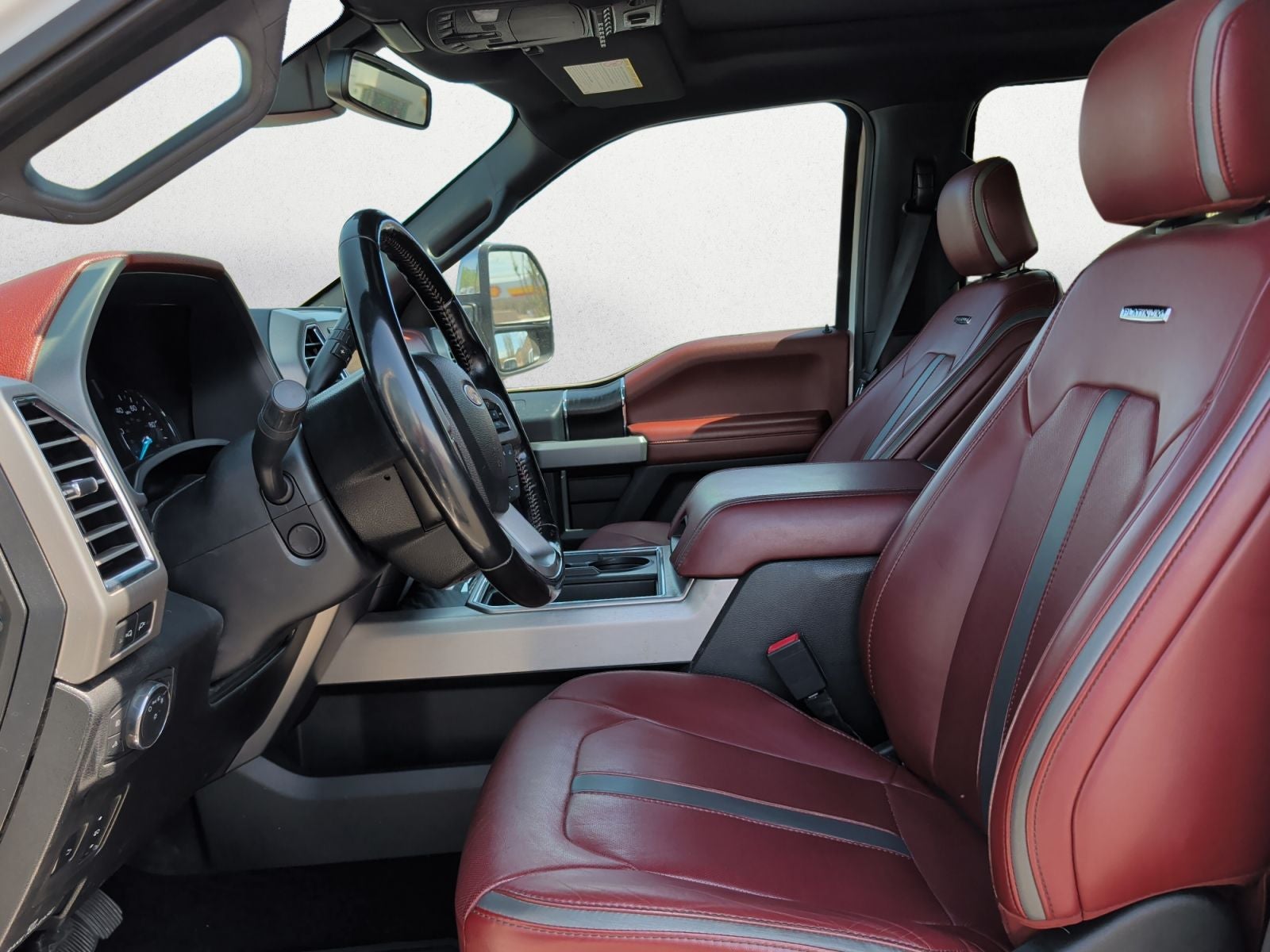 2018 Ford F-250 Platinum