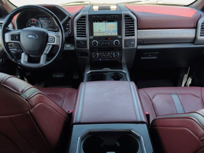 2018 Ford F-250 Platinum