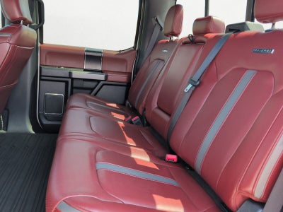 2018 Ford F-250 Platinum