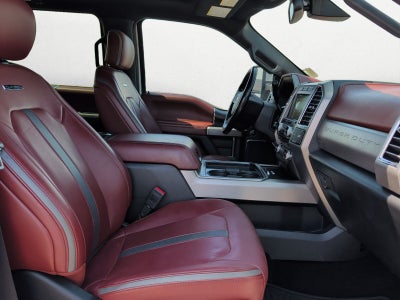 2018 Ford F-250 Platinum