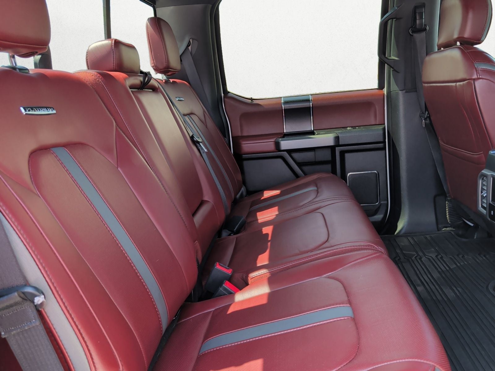 2018 Ford F-250 Platinum