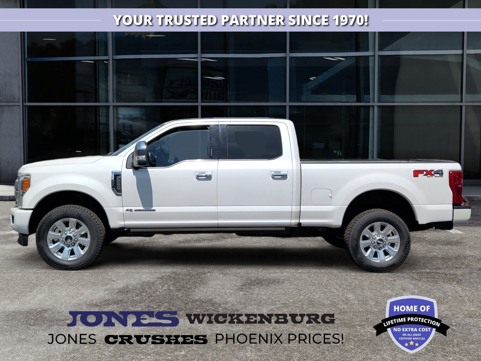 2018 Ford F-250 Platinum