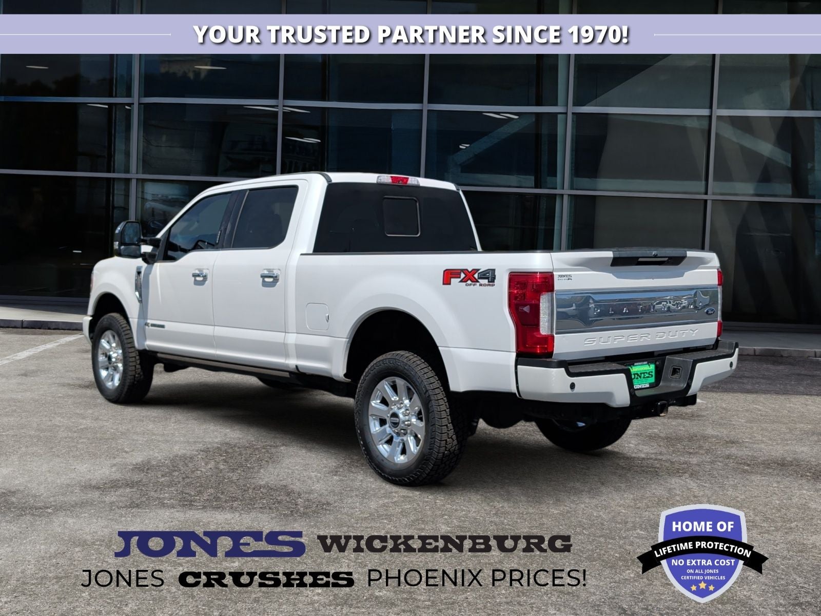 2018 Ford F-250 Platinum