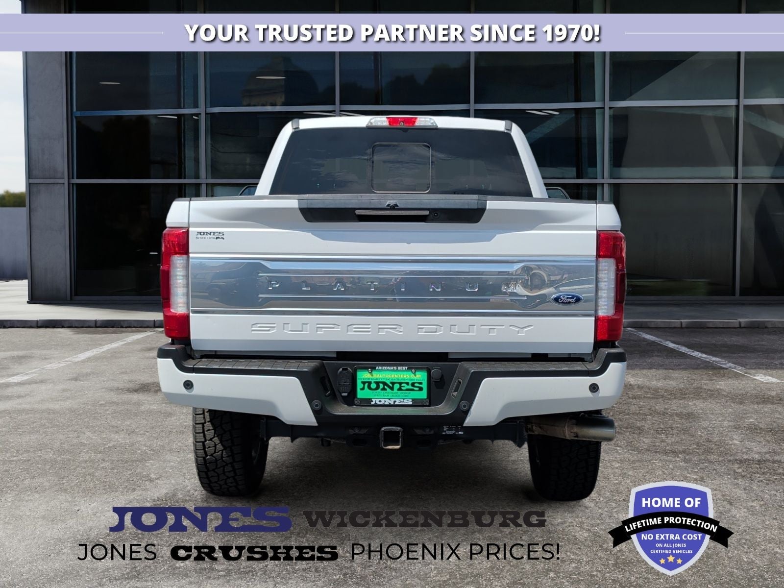 2018 Ford F-250 Platinum