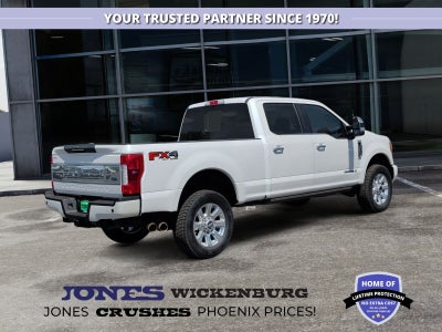 2018 Ford F-250 Platinum