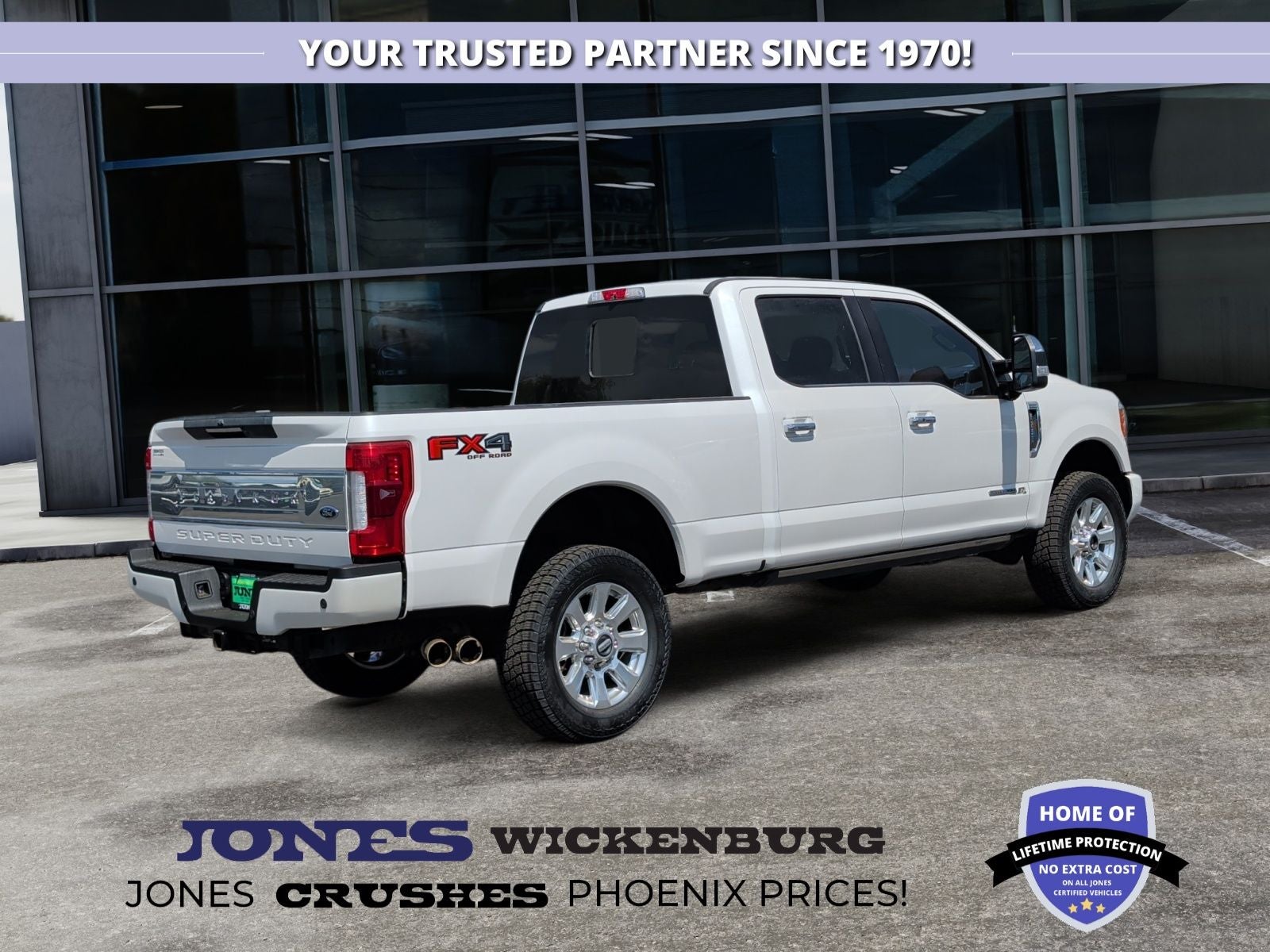 2018 Ford F-250 Platinum