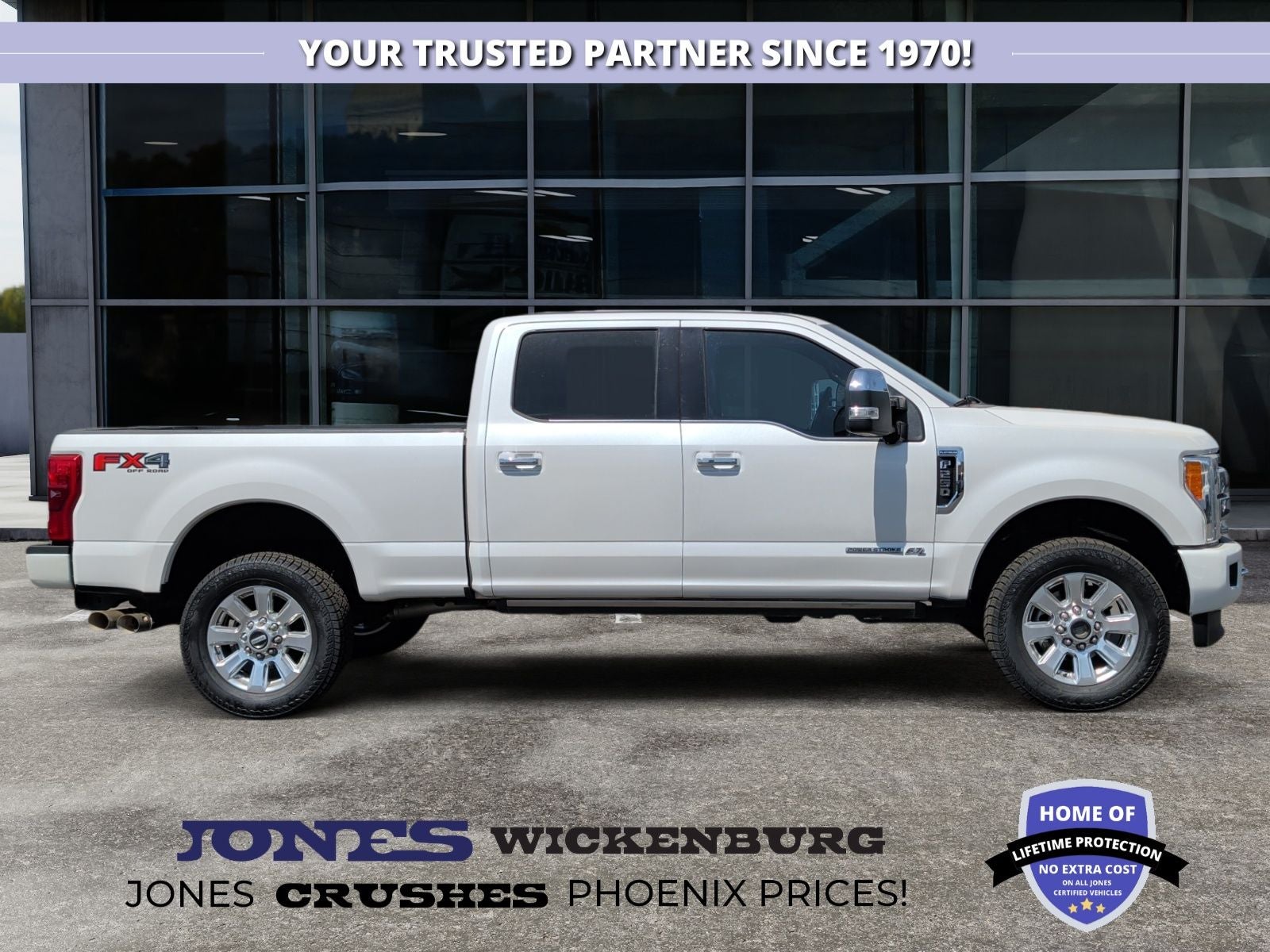 2018 Ford F-250 Platinum